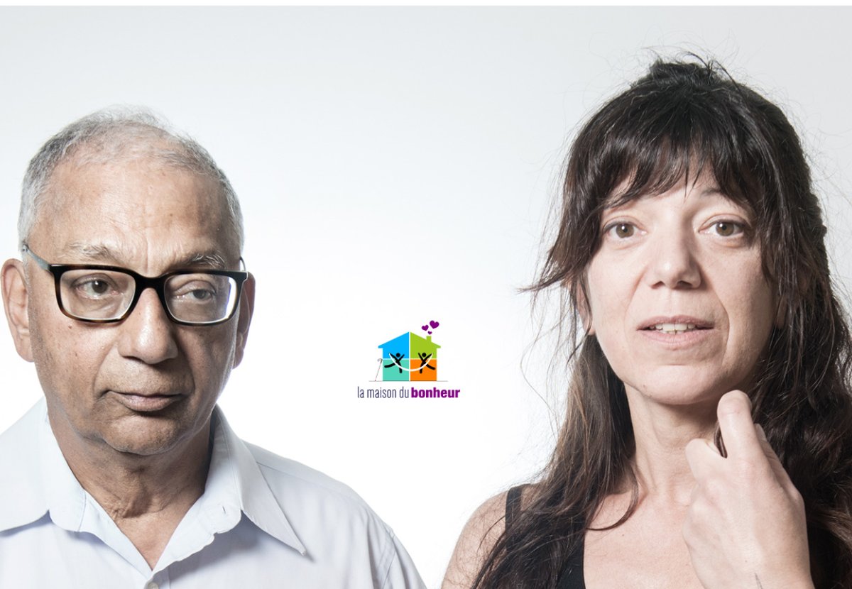 Photo portrait de Gowri et de Carole, bénévoles de la Maison du Bonheur