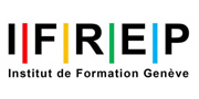 Logo de l'IFREP, institut de formation en français, anglais et informatique